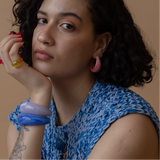 The Isla Earrings- Rosa