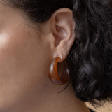 The Isla Earrings- Cafe