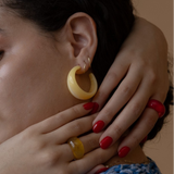 The Isla Earrings- Amarillo