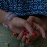 The Izaluna Cuff- Rosa