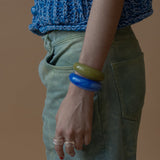 The Izaluna Cuff- Blues