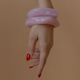 The Solaya Bangle- Rosa