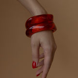 The Solaya Bangle- Fresa