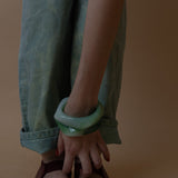 The Solaya Bangle- Verde