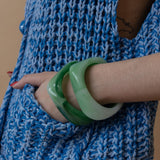 The Solaya Bangle- Verde