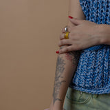 The Calypto Ring- Clear