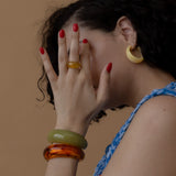 The Calypto Ring- Mango