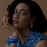 The Izaluna Cuff- Blues