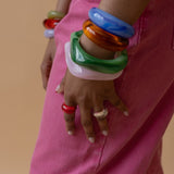 The Solaya Bangle- Verde