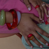 The Solaya Bangle- Fresa