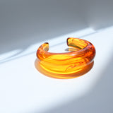 The Izaluna Cuff- Marrón