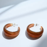 The Isla Earrings- Cafe