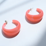 The Isla Earrings- Rosa
