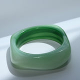 The Solaya Bangle- Verde