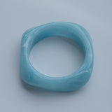 The Solaya Bangle- Aqua