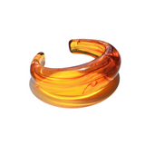 The Izaluna Cuff- Marrón